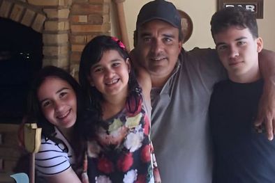 MDZol | Mis hijos decían que yo era tan víctima como ellos, dice Régis Mota Foto: ARCHIVO PERSONAL DE RÉGIS MOTA