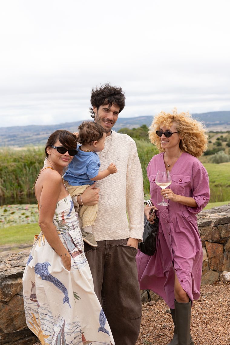 Vito Saravia, Manu Desrets y Loa Fernández. Vito Saravia, Manu Desrets y Loa Fernández.