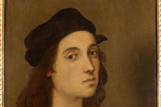 Rafael, Autorretrato. Foto: Gentileza