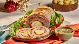 Tu aliada para el verano: receta de matambre arrollado deliciosa, rendidora y fácil de elaborar