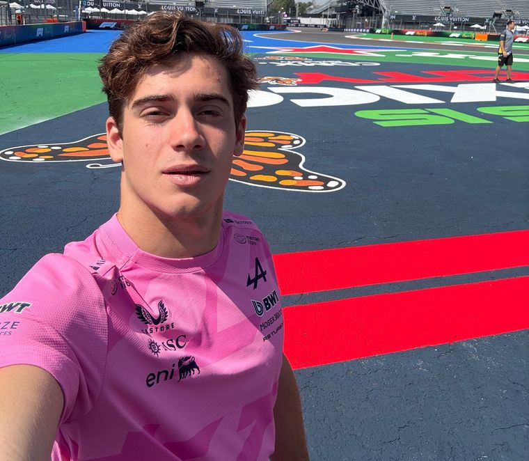En la previa del GP de México, el argentino habló sobre su decisión de adelantar a Gasly.