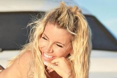 la provocativa foto de flor pena para arrancar el fin de semana: sin restricciones la provocativa foto de flor pena para arrancar el fin de semana: sin restricciones