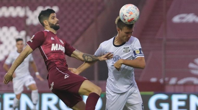 Talleres y Lanús lideran el torneo Foto: Club Lanús