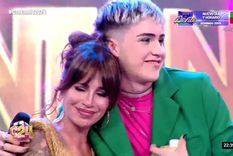 La actriz no dudó en contar lo sucedido con la producotra vinculada a Tinelli, en medio de los reclamos por los sueldos que ella y su hijo no cobraron.