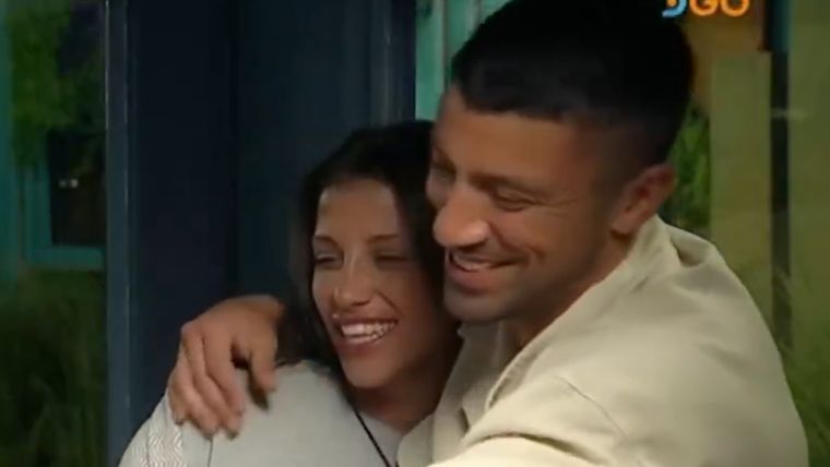 Nueva pareja en Gran Hermano 2025. Foto: Captura DGO
