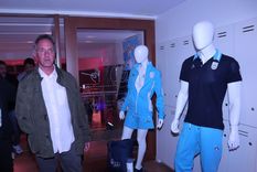 Scioli estuvo en un evento y se lo vio con su hija. Foto: RS Fotos