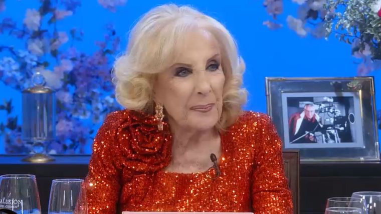 La diva fue tajante al hablar del tema. Foto: captura de video/ El Trece. 