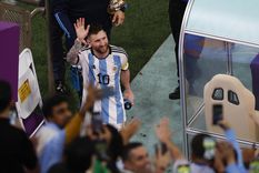 Messi confirmó que será su último mundial. Foto: EFE
