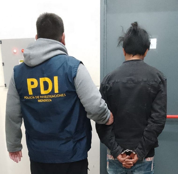 Tres personas fueron detenidas por el crimen de Agustín Juan Garcia Foto: Prensa Gobierno de Mendoza