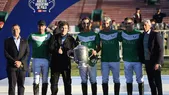 milei, presente en la final del abierto argentino de polo que gano la natividad la dolfina milei, presente en la final del abierto argentino de polo que gano la natividad la dolfina