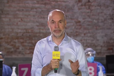 covid: el dato alentador de rodriguez larreta llego con una fuerte advertencia