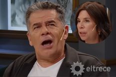 El firme freno de Julián Weich a María ODonnell.
