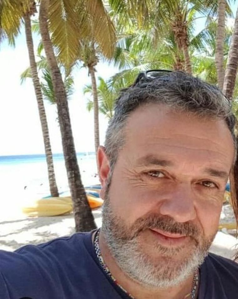 Renato Di Fabio, el periodista que se accidentó y falleció en alta montaña. Renato Di Fabio, el periodista que se accidentó y falleció en alta montaña.