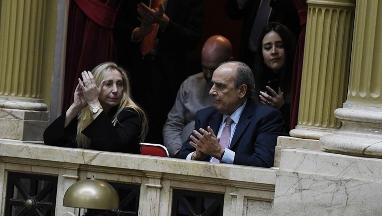 Guillermo Francos salió a respaldar a la secretaria General de la Presidencia, Karina Milei, tras las acusaciones por coimas que recibió en el marco del caso $LIBRA. Foto: Juan Mateo Aberastain Zubimendi/MDZ