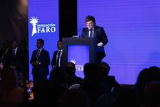 Javier Milei apalanca la campaña de LLA. Foto: Archivo