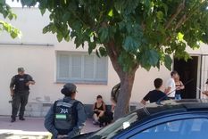 Allanamiento de Gendarmería Nacional en Maipú Foto: Prensa Gendarmería Nacional