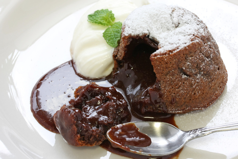 El mejor fondant au chocolat: trucos y tiempo de cocción ideal Foto: Shutterstock