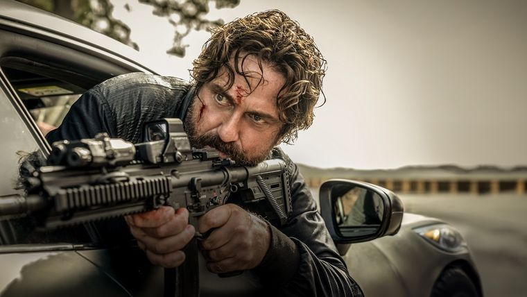 Gerard Butler protagoniza El robo perfecto: Pantera. Gerard Butler protagoniza El robo perfecto: Pantera.