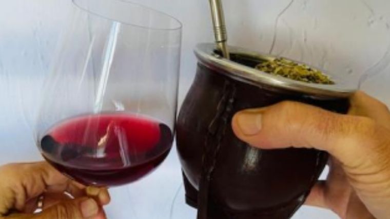La yerba mate y el vino son dos productos icónicos de Argentina, profundamente enraizados en la cultura nacional. Foto: Gentileza