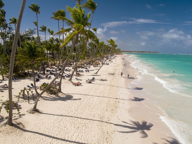 Muchas agencias este Black Friday ofrecen descuentos para viajar a Punta Cana Foto: Intriper