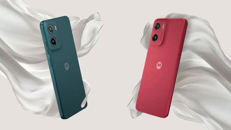 El nuevo Motorola moto g06 mantendrá un diseño similar al G05, con cámaras duales traseras. El nuevo Motorola moto g06 mantendrá un diseño similar al G05, con cámaras duales traseras.