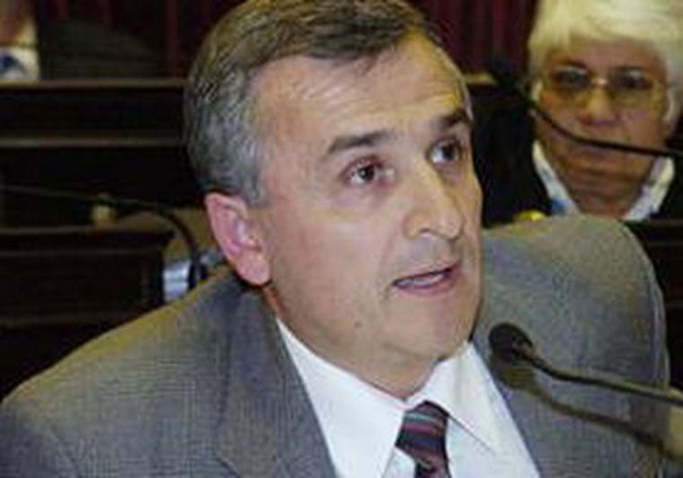 El senador de la UCR, Gerardo Morales. Foto: web