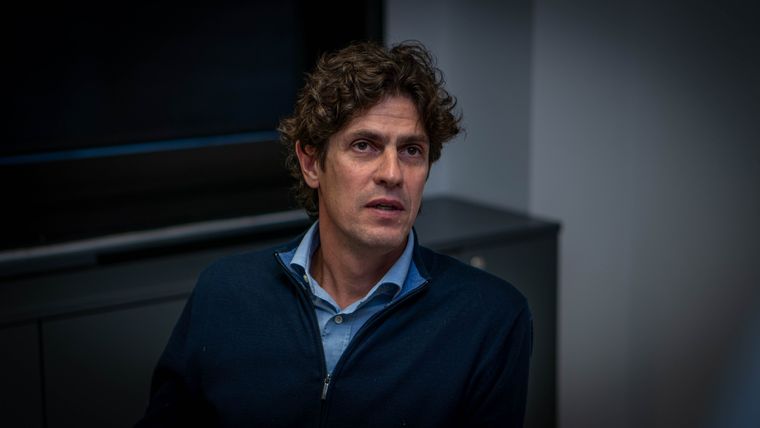 Martín Lousteau salió con duras críticas contra Javier Milei tras el rechazo del DNU en el Senado Foto: Julián Volpe/MDZ