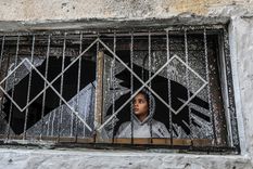 Gaza sigue atravesando una catástrofe humanitaria. Foto: Dpa.