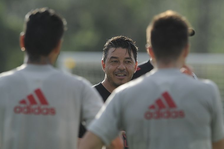 El Muñeco los pidió y ahora no los tiene en cuenta Foto: River Plate