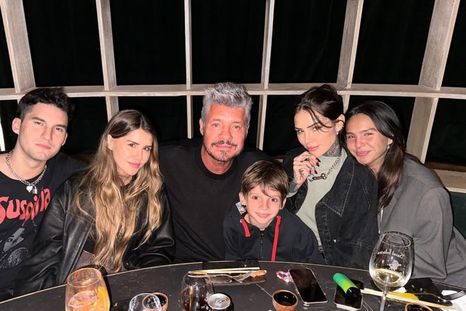 Un nuevo romance en puerta. Créditos: Instagram / marcelotinelli Un nuevo romance en puerta. Créditos: Instagram / marcelotinelli