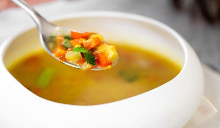 Receta de sopa cremosa de vegetales Receta de sopa cremosa de vegetales