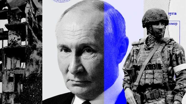 Desde hace tiempo se ha informado de que Rusia ha estado confiscando propiedades en la Ucrania ocupada Foto: BBC