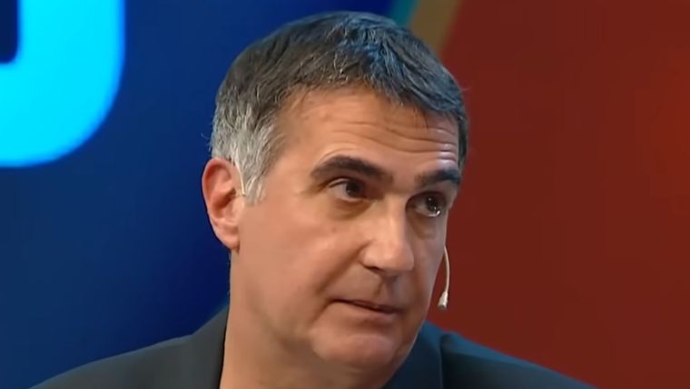 Antonio Laje estuvo presente este lunes en Otro día perdido.