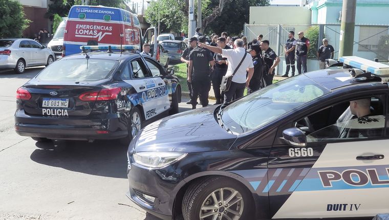 Este martes por la mañana fue el velatorio de la niña de 9 años