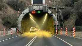 El túnel Chacabuco de la ruta Los Libertadores. El túnel Chacabuco de la ruta Los Libertadores.