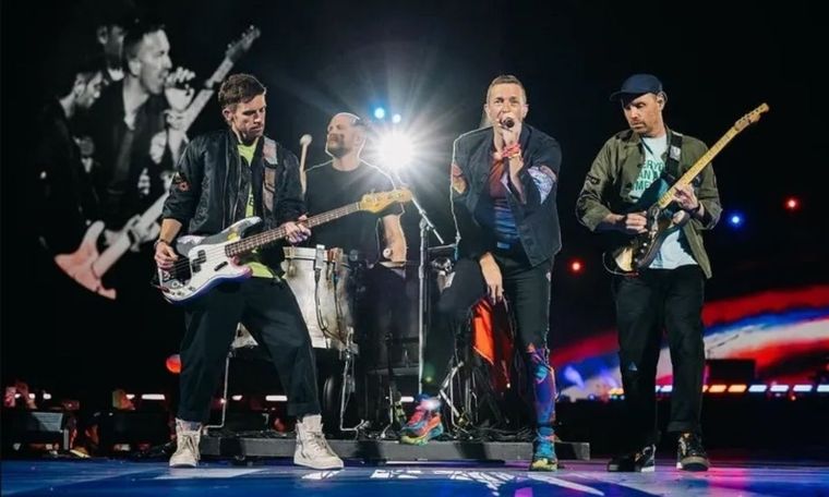 Coldplay dará 10 recitales en la Argentina La banda británica hará un recorrido por sus principales éxitos