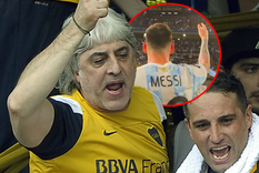rafa di zeo, jefe de la barra de boca, aseguro que tuvo un encuentro con messi: dijo que queria conocerme y...