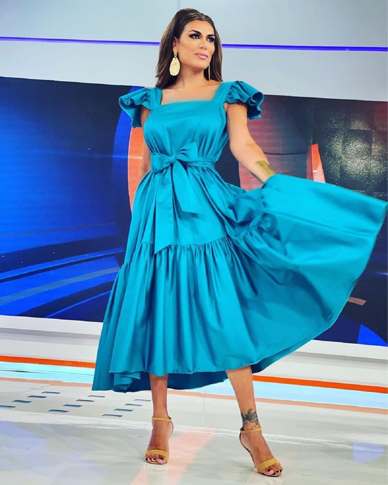Florencia de la V resalta sus curvas y acierta en todos sus looks. Foto: Instagram