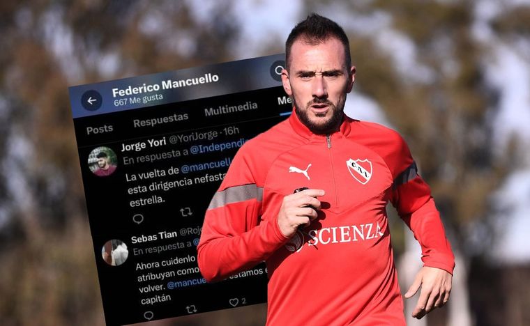 Federico Mancuello y sus polémicos tuits.