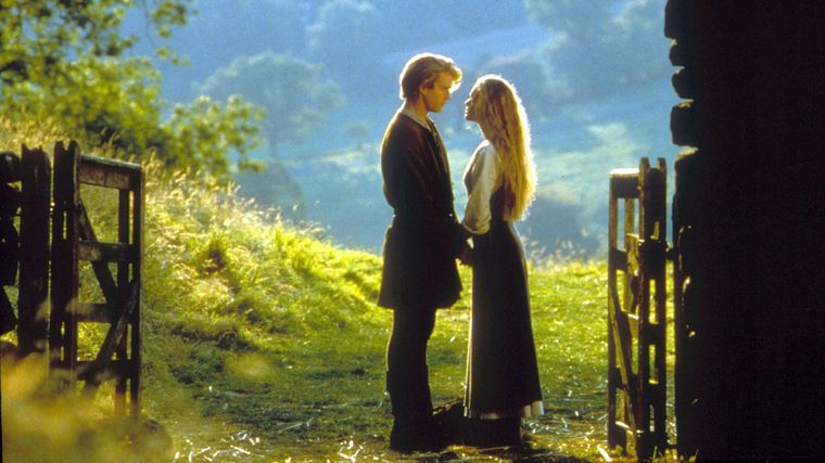 Cary Elwes y Robin Wright protagonizaron "La princesa prometida".