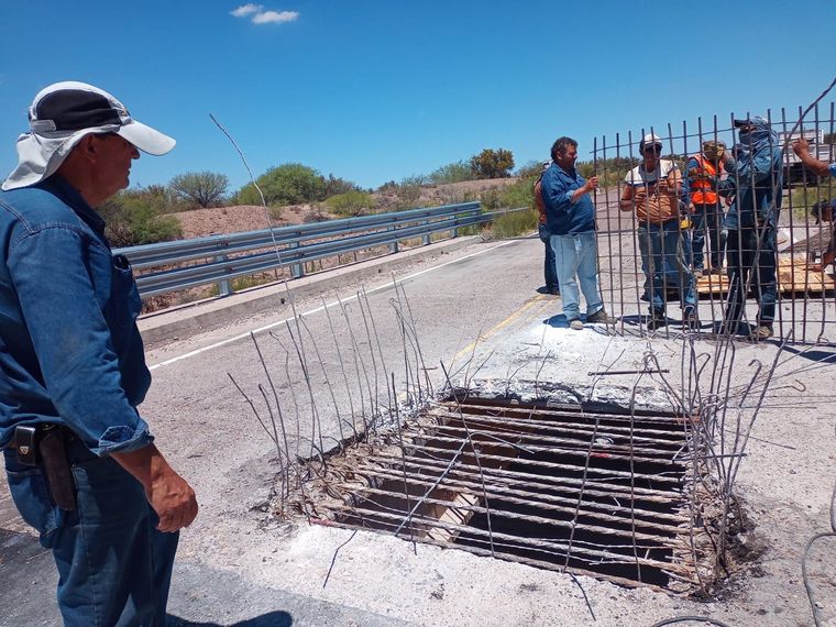 Foto: Vialidad Mendoza