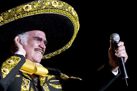 Hasta su muerte, Vicente Fernández fue el líder de una de las familias de artistas más importantes de México y Latinoamérica.