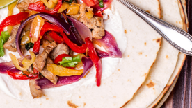 Paso a paso: cómo preparar fajitas Tex-Mex como un experto culinario Foto: Eats by the Beach