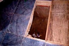 El lugar donde estuvo encerrada Foto: El Doce