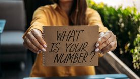 Los números de la suerte. Foto: Shutterstock Los números de la suerte. Foto: Shutterstock