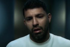 El Kun Agüero hizo fuertes declaraciones en el tráiler de su documental. Foto: Captura Disney+