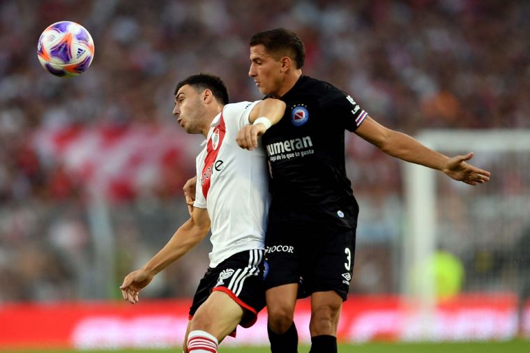 River busca volver al triunfo en el nuevo Monumental. Foto: Télam