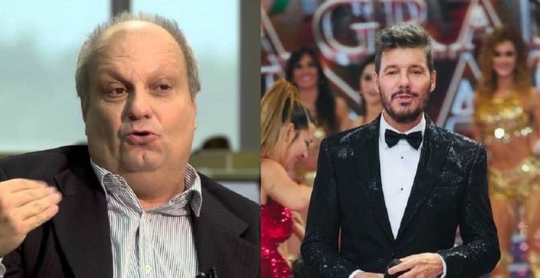 Hernán Lombardi vs Marcelo Tinelli