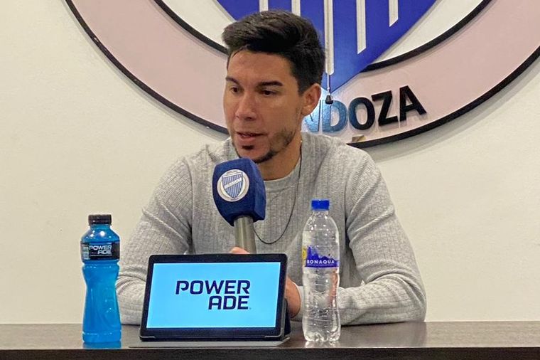 Pol Fernández habló en conferencia de prensa. Pol Fernández habló en conferencia de prensa. 