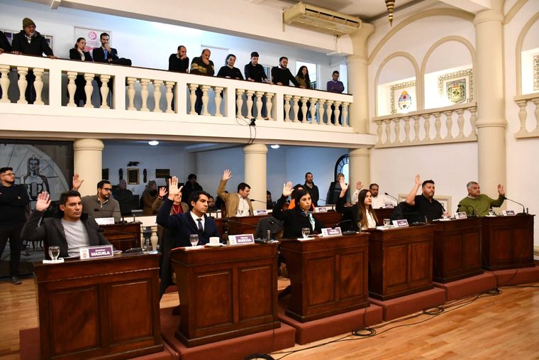 Concejo Deliberante de Guaymallén.